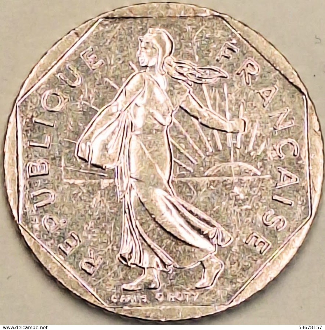 France - 2 Francs 1998, KM# 942.1 (#4329) - 2 Francs