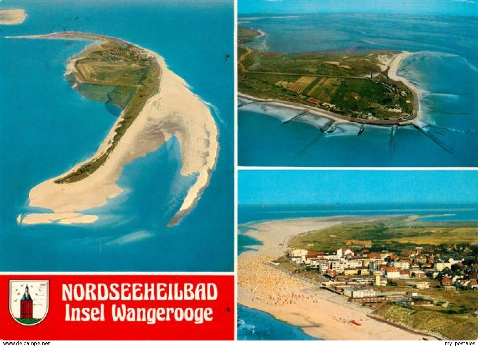 73930647 Wangerooge_Wangeroog_Nordseebad Fliegeraufnahmen - Wangerooge