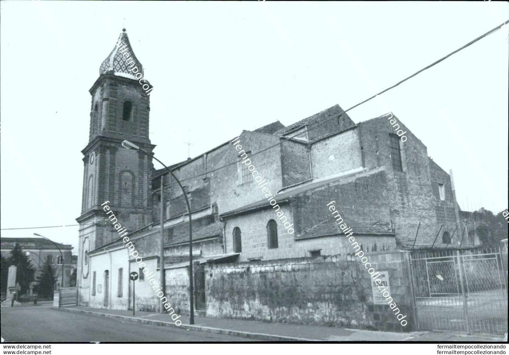 Fo2730 Foto Originale Amorosi Chiesa S.michele Provincia Di Benevento - Benevento
