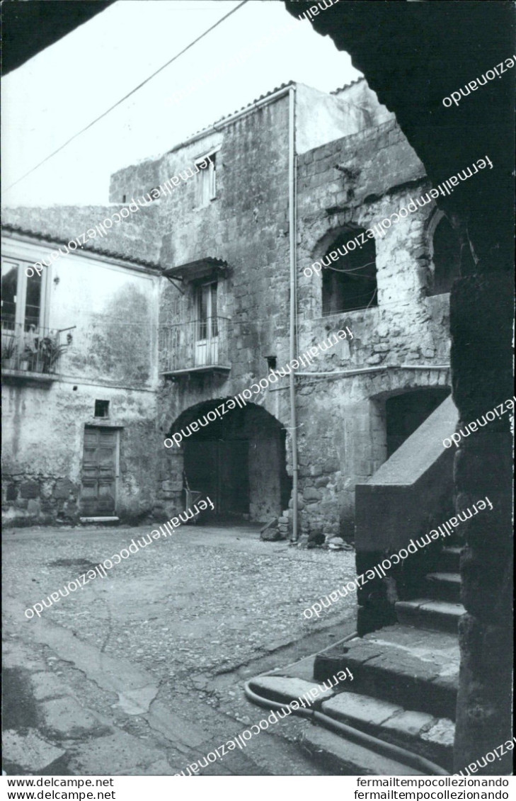 Fo2727 Foto Originale Amorosi Tipologia Di Casa Rurale Provincia Di Benevento - Benevento