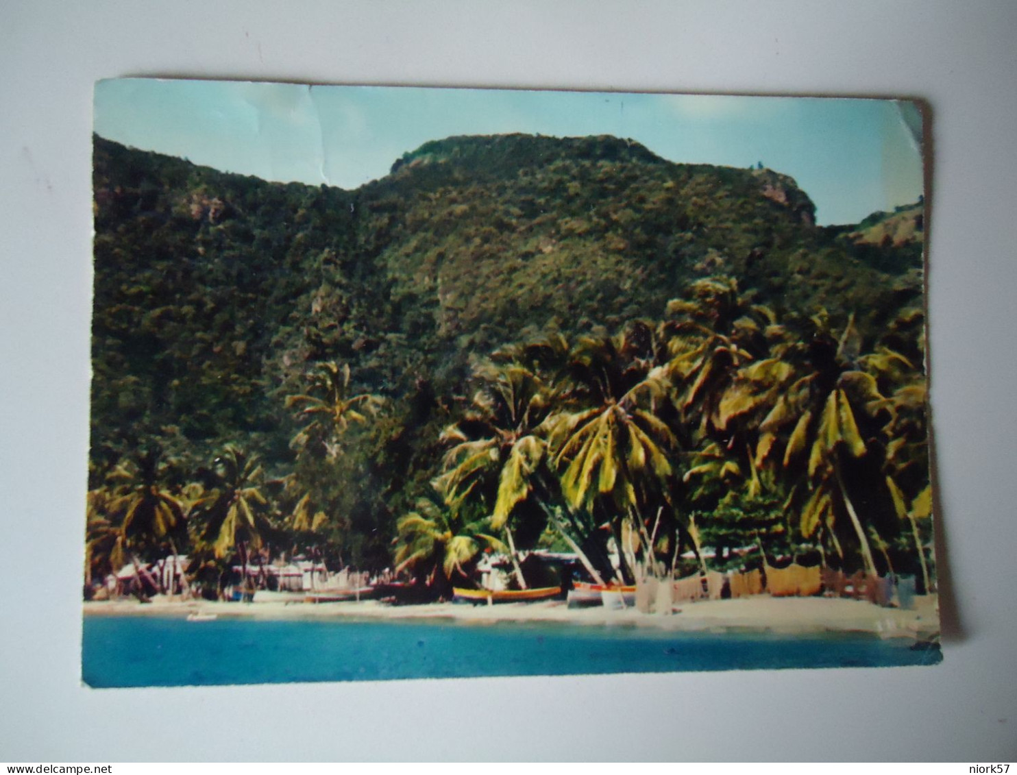 ANTILLES  RADIEUSES  POSTCARDS  VILLAGE FISERMAN  1972 FOR MORE PURCHASES 10% DISCOUNT - Autres & Non Classés