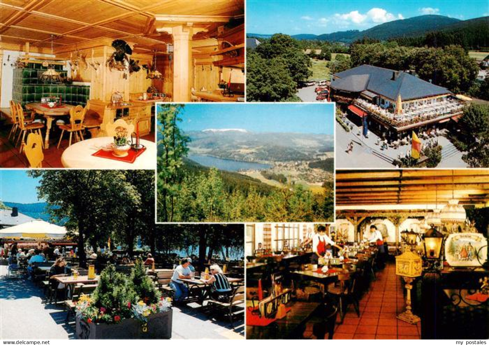 73929560 Titisee-Neustadt Restaurant Bergsee Am Titisee Gastraeume Freiterrasse - Titisee-Neustadt