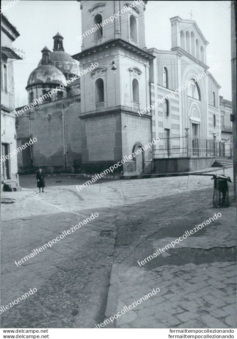 Fo2736 Foto Originale Frattaminore Chiesa Di S.simenone Provincia Di Napoli - Napoli (Naples)