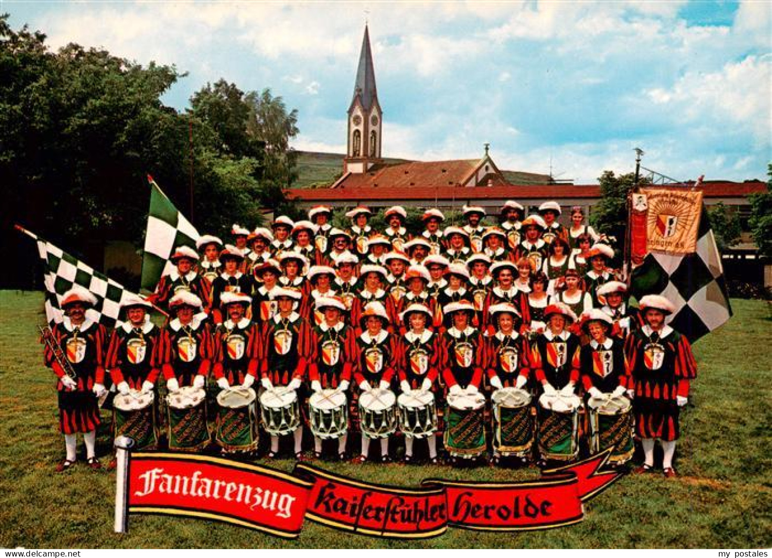 73929544 Ihringen_Kaiserstuhl Fanfarenzug Kaiserstuehler Herolde - Ihringen