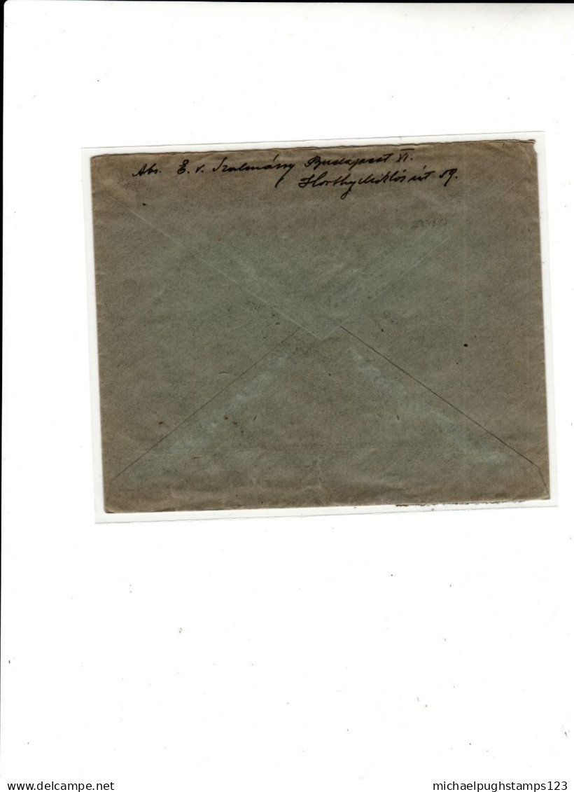 Hungary / Airmail / Germany - Other & Unclassified