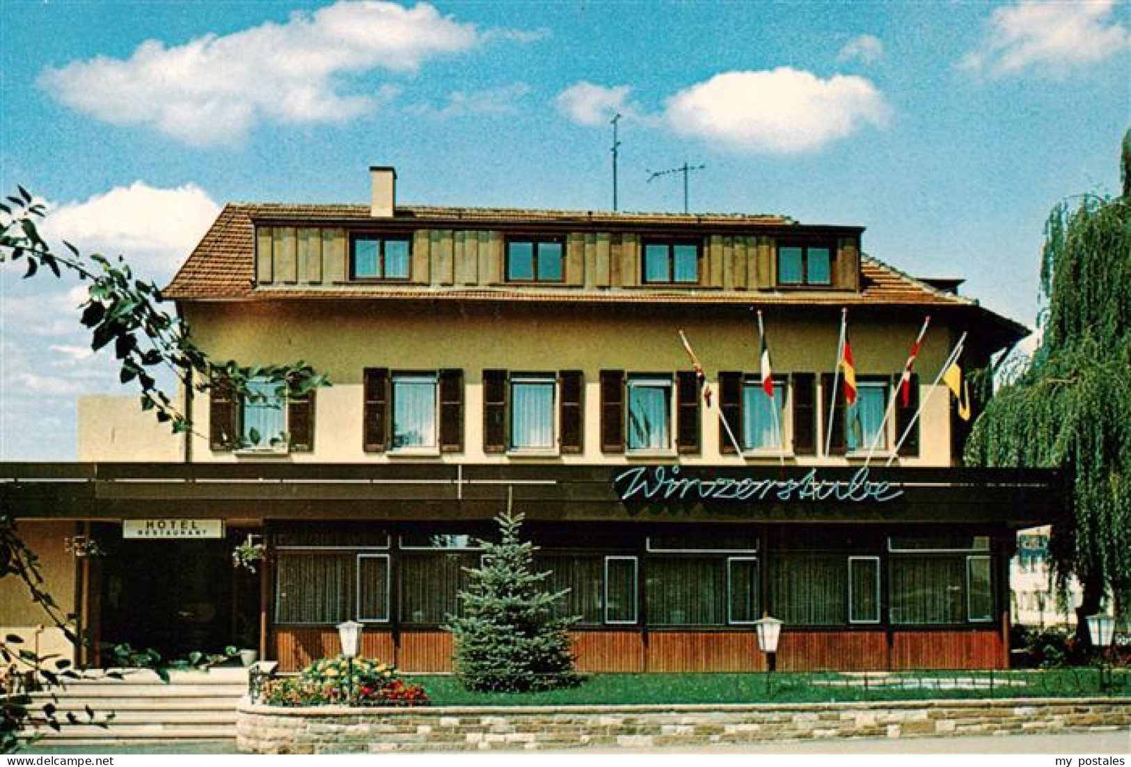 73929529 Ihringen_Kaiserstuhl Hotel Restaurant Winzerstube - Ihringen