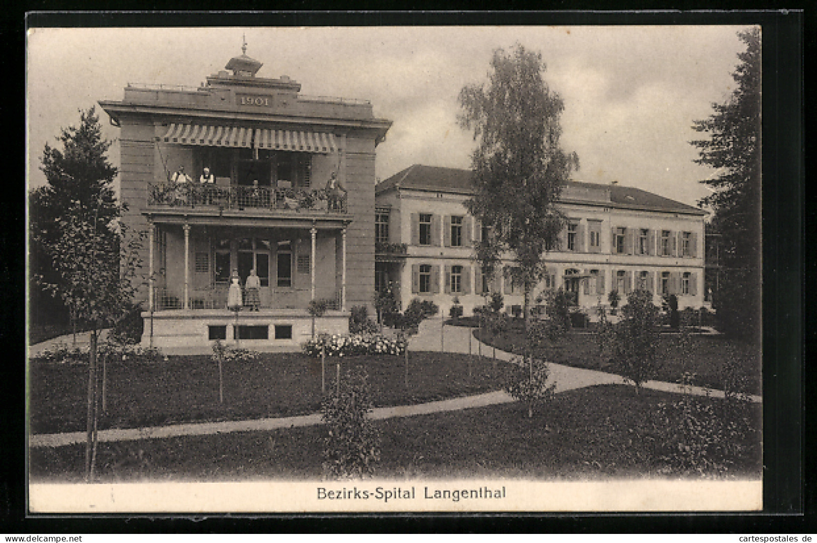 AK Langenthal, Gäste Am Bezirks-Spital  - Langenthal