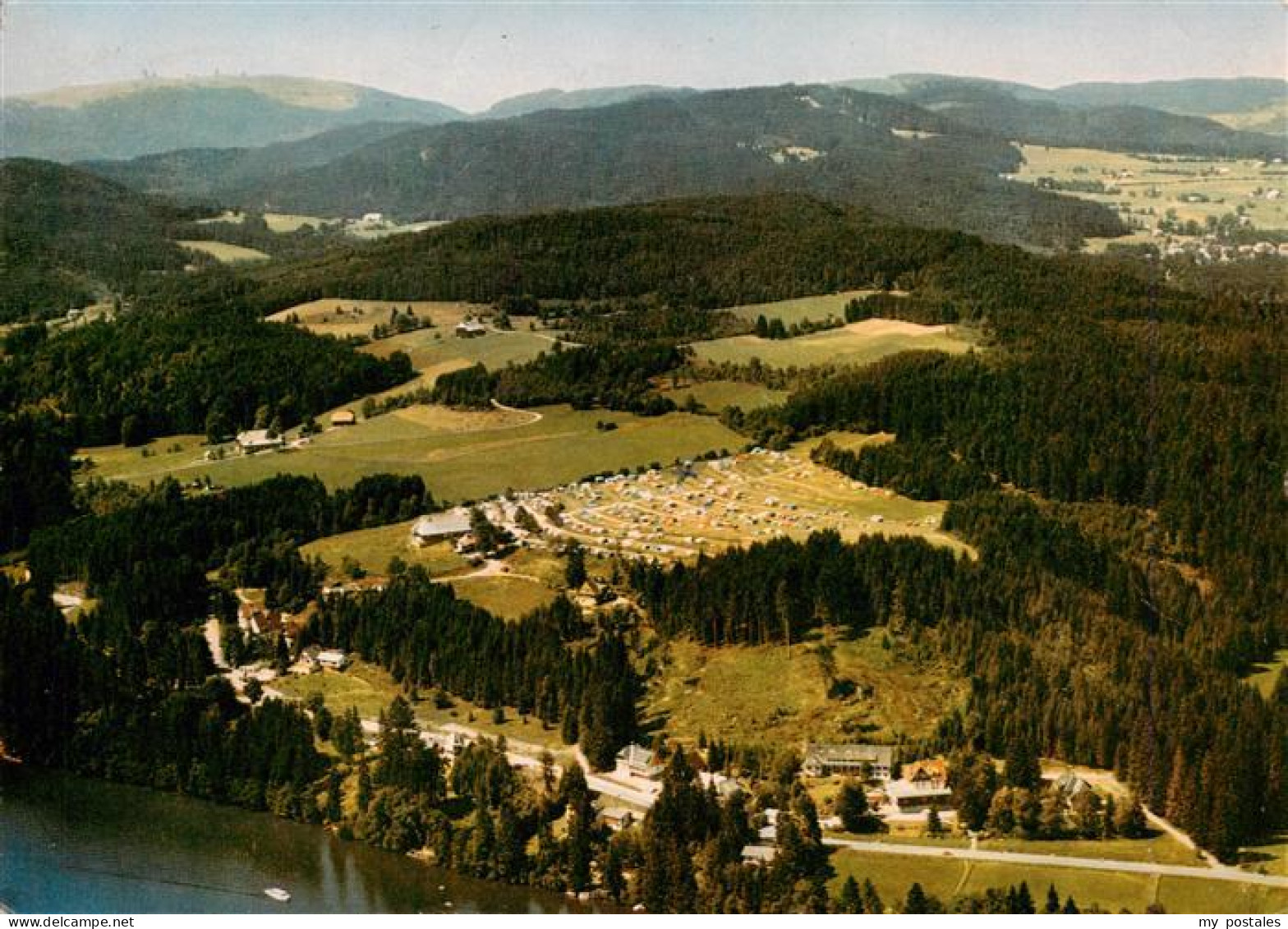 73929511 Titisee-Neustadt Campingplatz Buehlhof Fliegeraufnahme - Titisee-Neustadt