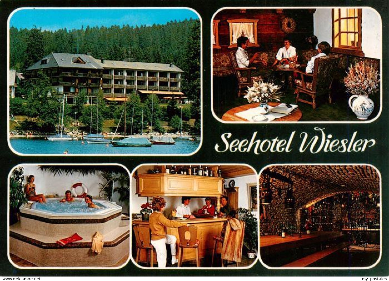 73929506 Titisee-Neustadt Seehotel Wiesler Gastraeume Whirlpool Bar - Titisee-Neustadt