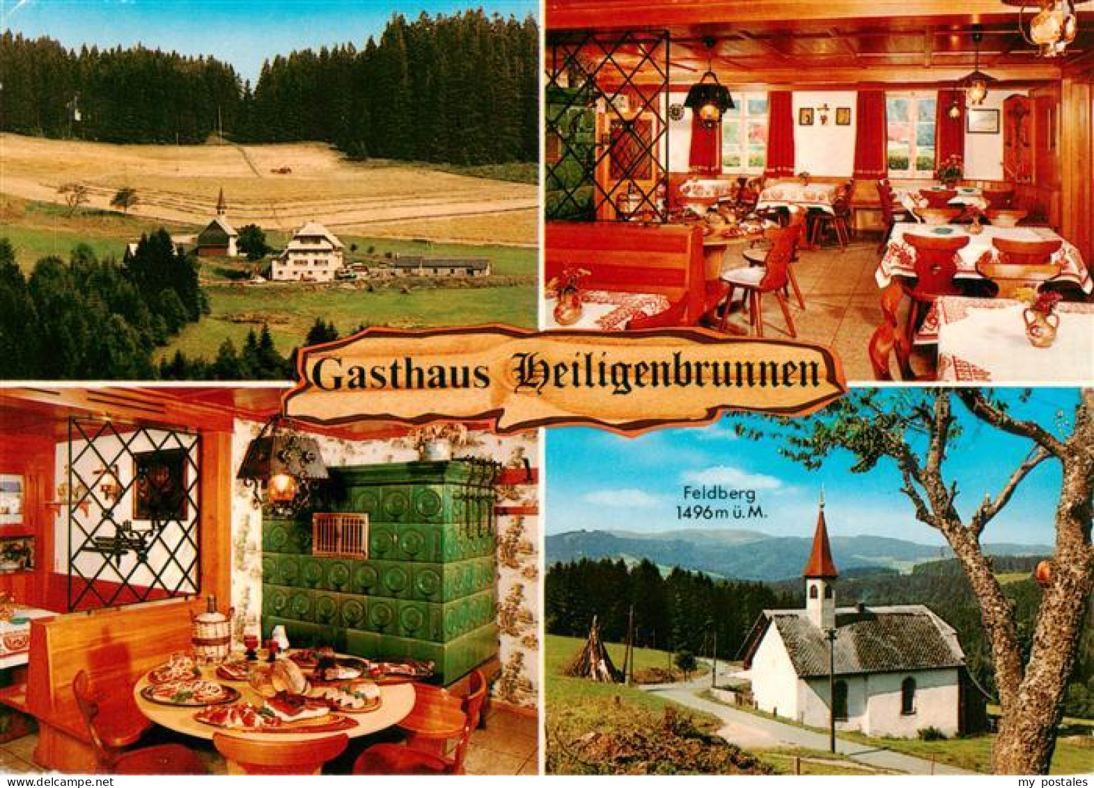 73929477 Titisee-Neustadt Gasthaus Heiligenbrunnen Gastraeume Kapelle Feldberg - Titisee-Neustadt