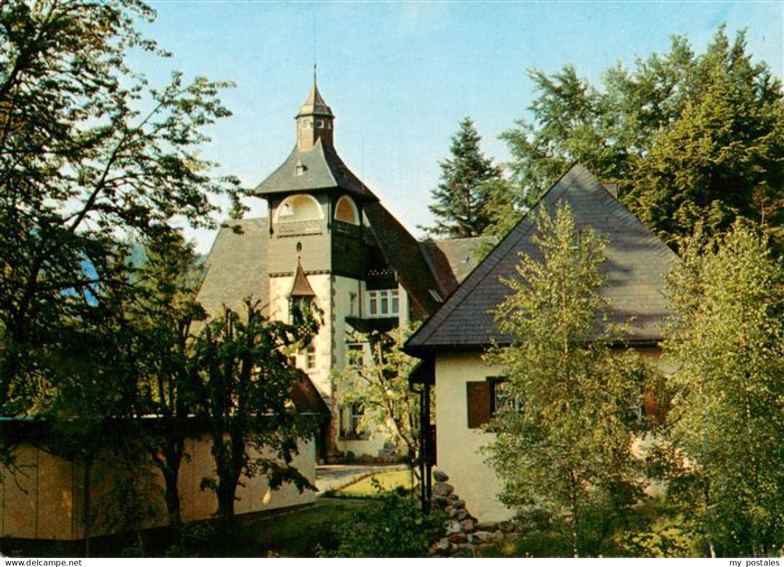 73929475 Titisee-Neustadt Kinder Und Erholungsheim Maria Luise Kromer Haus Baden - Titisee-Neustadt