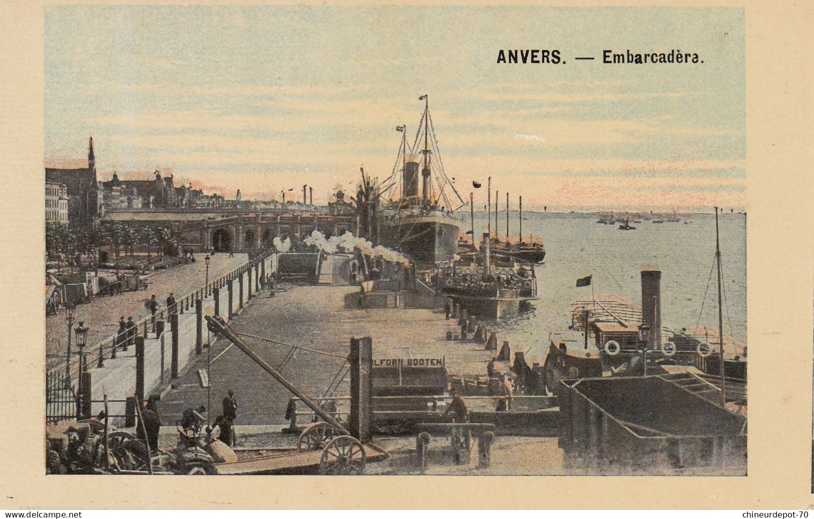 ANVERS   L EMBARCADERE - Antwerpen