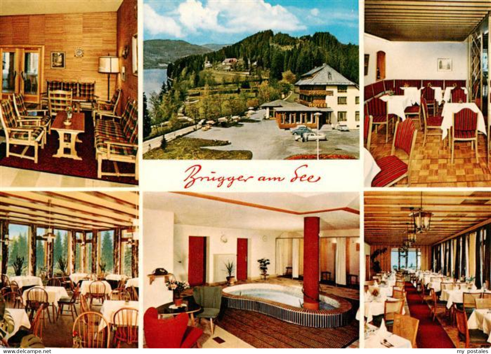 73929468 Titisee-Neustadt Hotel Brugger Am See Gastraeume Foyer - Titisee-Neustadt