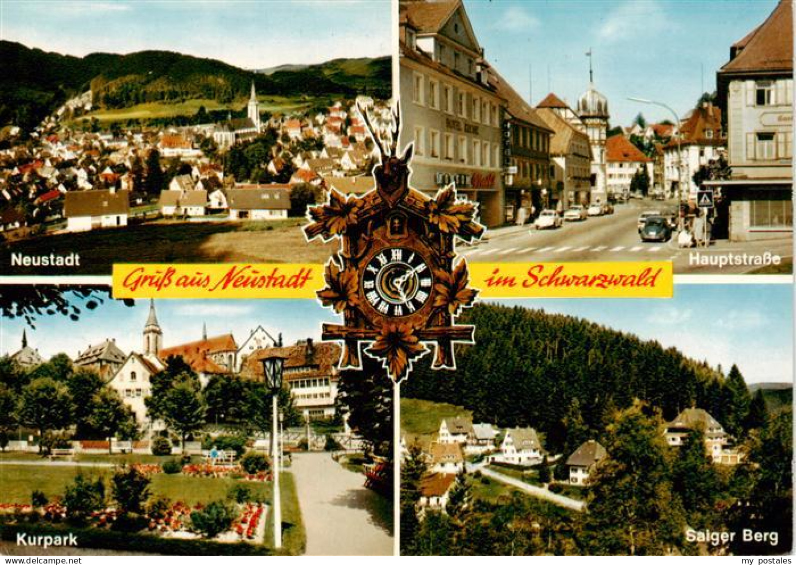 73929452 Neustadt__Schwarzwald_Titisee-Neustadt Ortspartie Hauptstrasse Kurpark  - Titisee-Neustadt