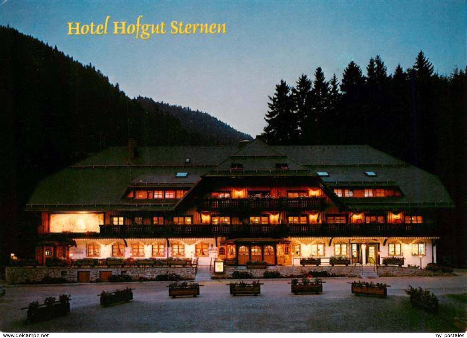 73929440 Hoellental_Schwarzwald Hotel Hofgut Sternen - Autres & Non Classés