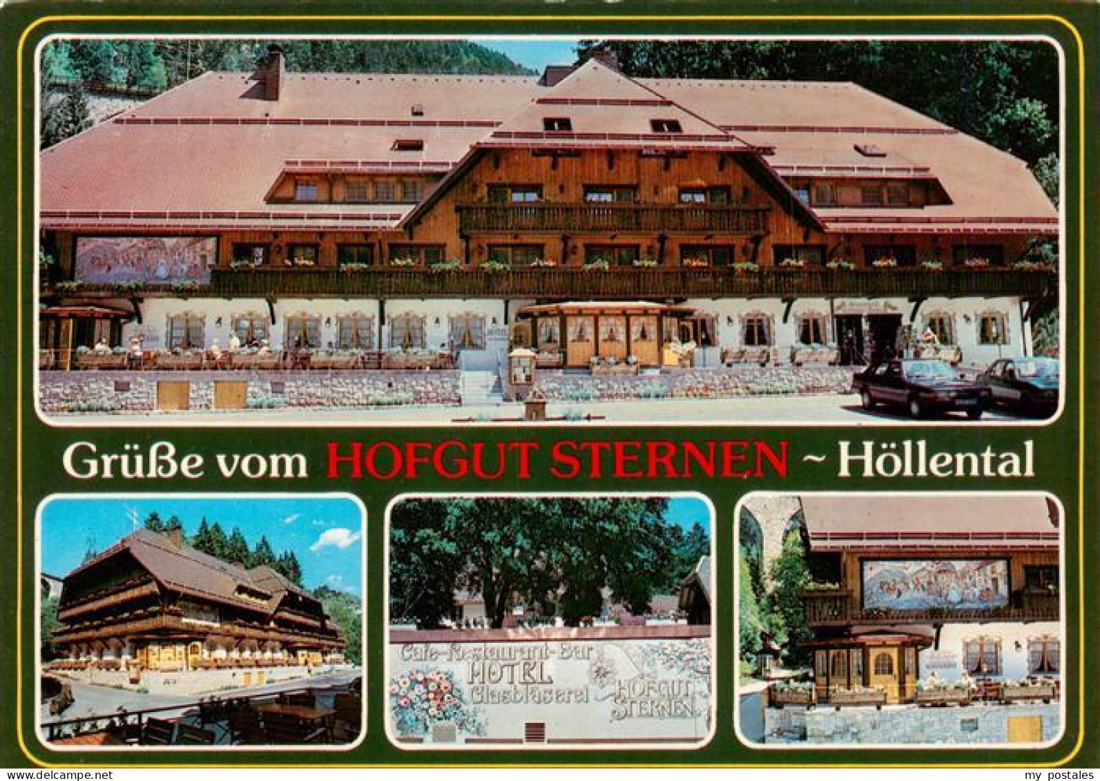 73929439 Hoellental_Schwarzwald Hotel Hofgut Sternen Teilansichten - Autres & Non Classés