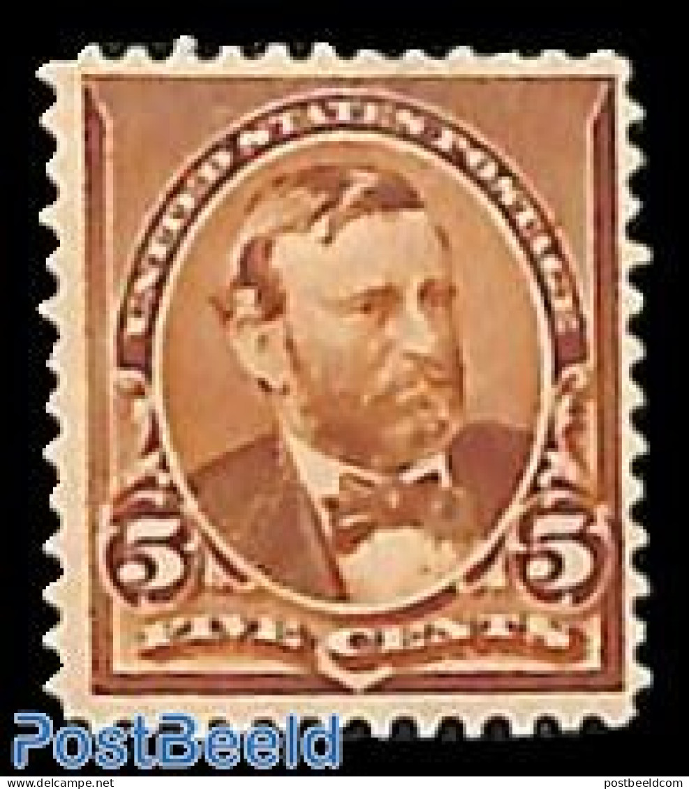 United States Of America 1890 5c, Stamp Out Of Set, Unused (hinged) - Nuovi