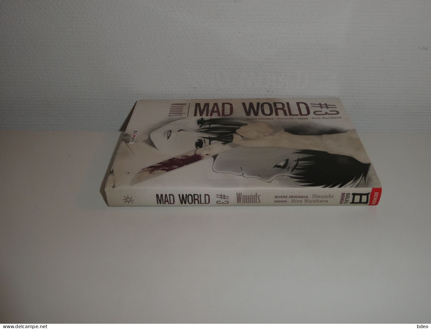 MAD WORLD TOME 3 / TBE - Mangas Versione Francese