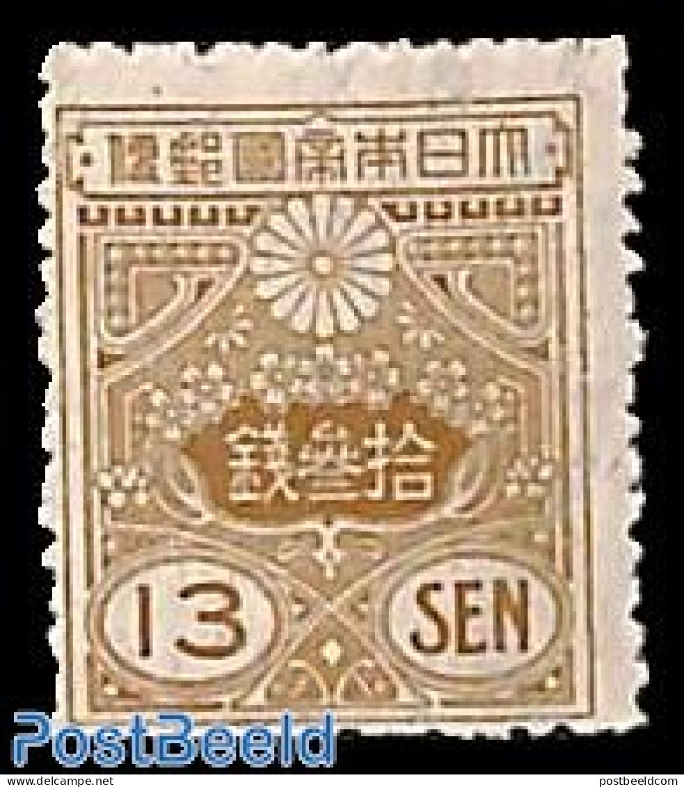 Japan 1925 Definitive 1v (19*x22.5mm), Mint NH - Nuevos