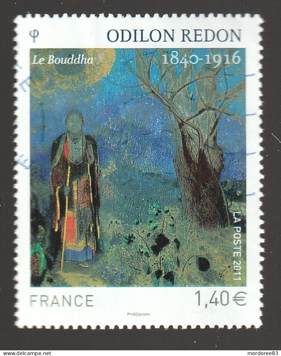 FRANCE 2011 ODILON REDON OBLITERE  YT 4542 - - Usati