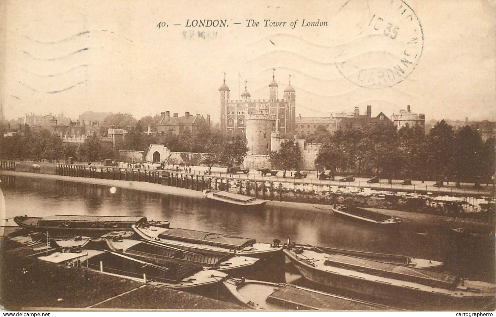 England London Tower Of London - Tower Of London