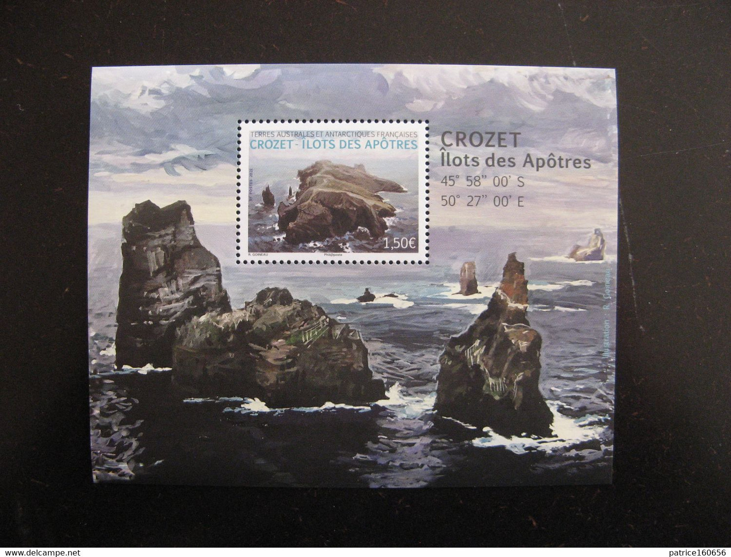 TAAF:  Feuille N° F 982, Neuve XX. - Unused Stamps