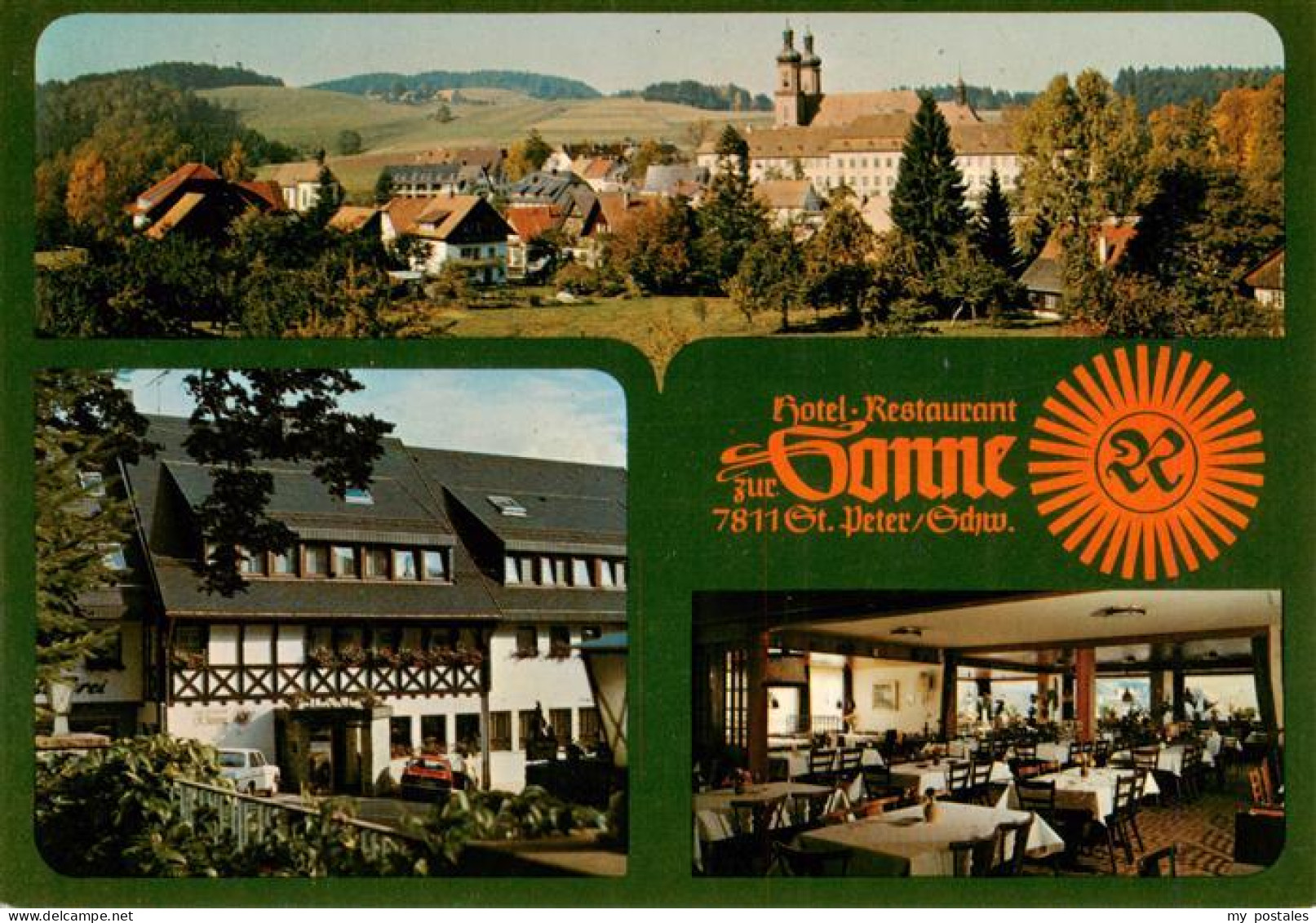 73929333 St_Peter_Schwarzwald Panorama Hotel Restaurant Zur Sonne Gastraum - St. Peter