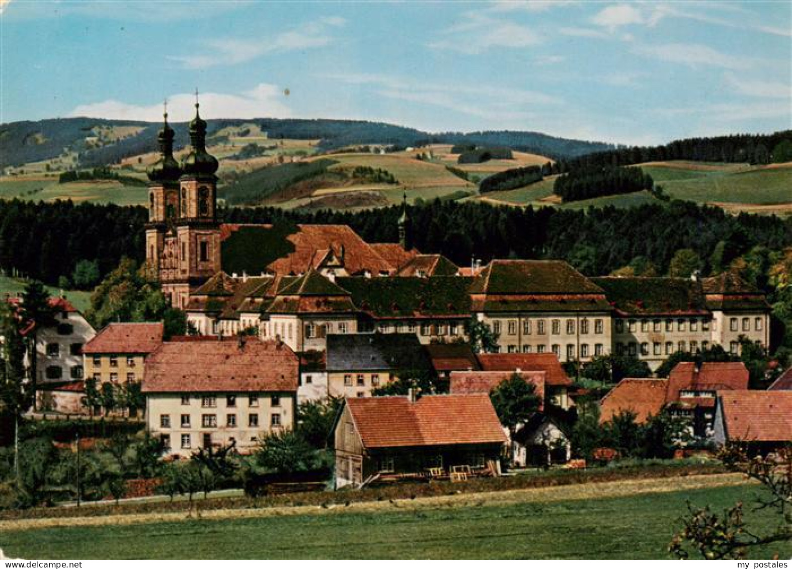 73929321 St_Peter_Schwarzwald Pfarrkirche Mit Kandelblick - St. Peter