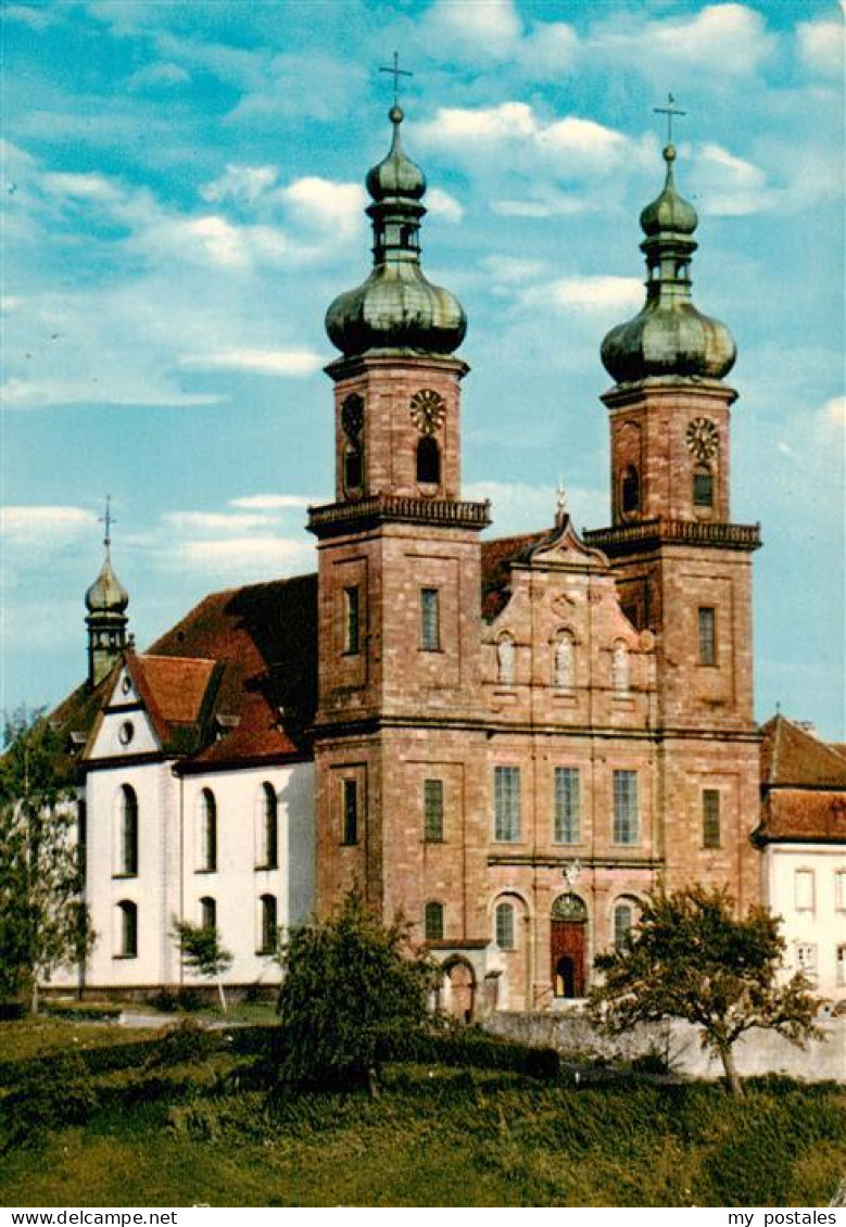 73929319 St_Peter_Schwarzwald Ehem Klosterkirche - St. Peter