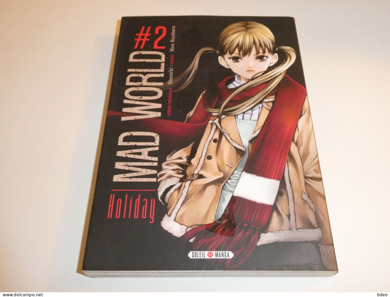 MAD WORLD TOME 2 / TBE - Mangas [french Edition]