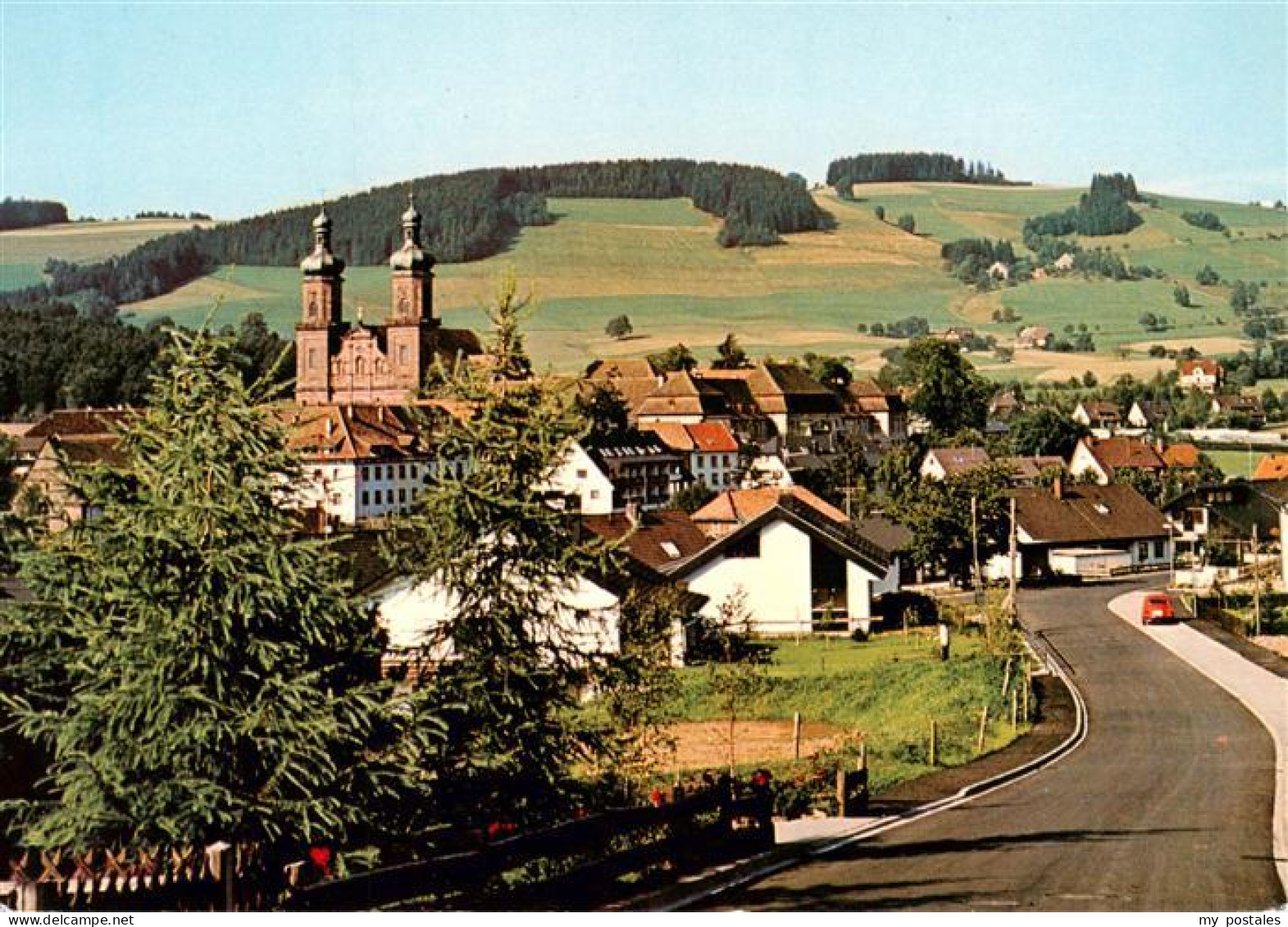 73929311 St_Peter_Schwarzwald Mit Seminar Und Pfarrkirche - St. Peter