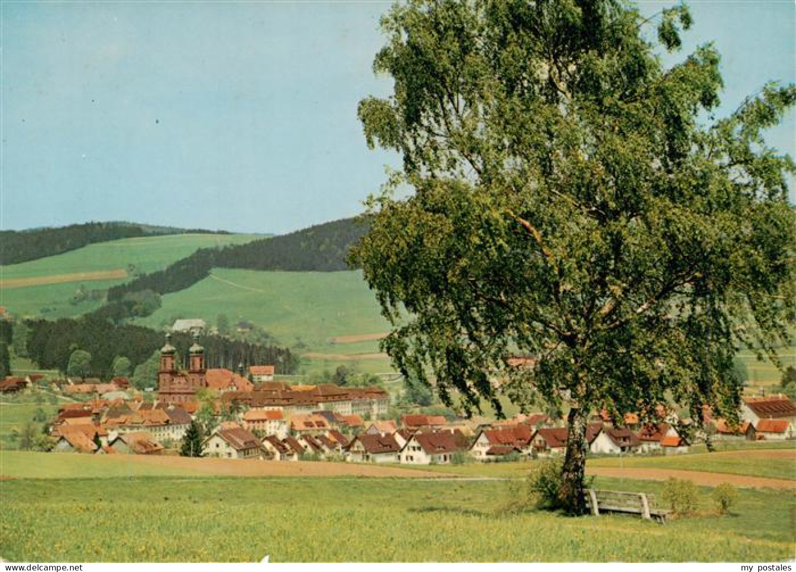 73929309 St_Peter_Schwarzwald Mit Seminar Und Pfarrkirche - St. Peter