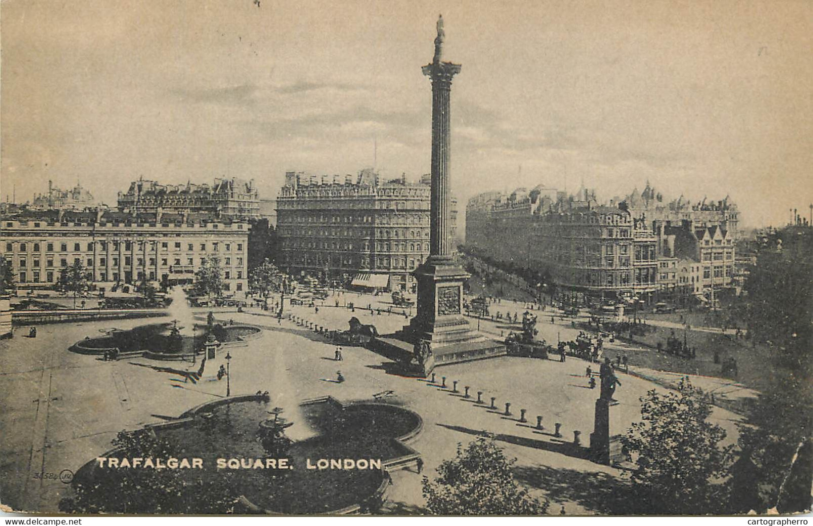 England London Trafalgar Square - Trafalgar Square