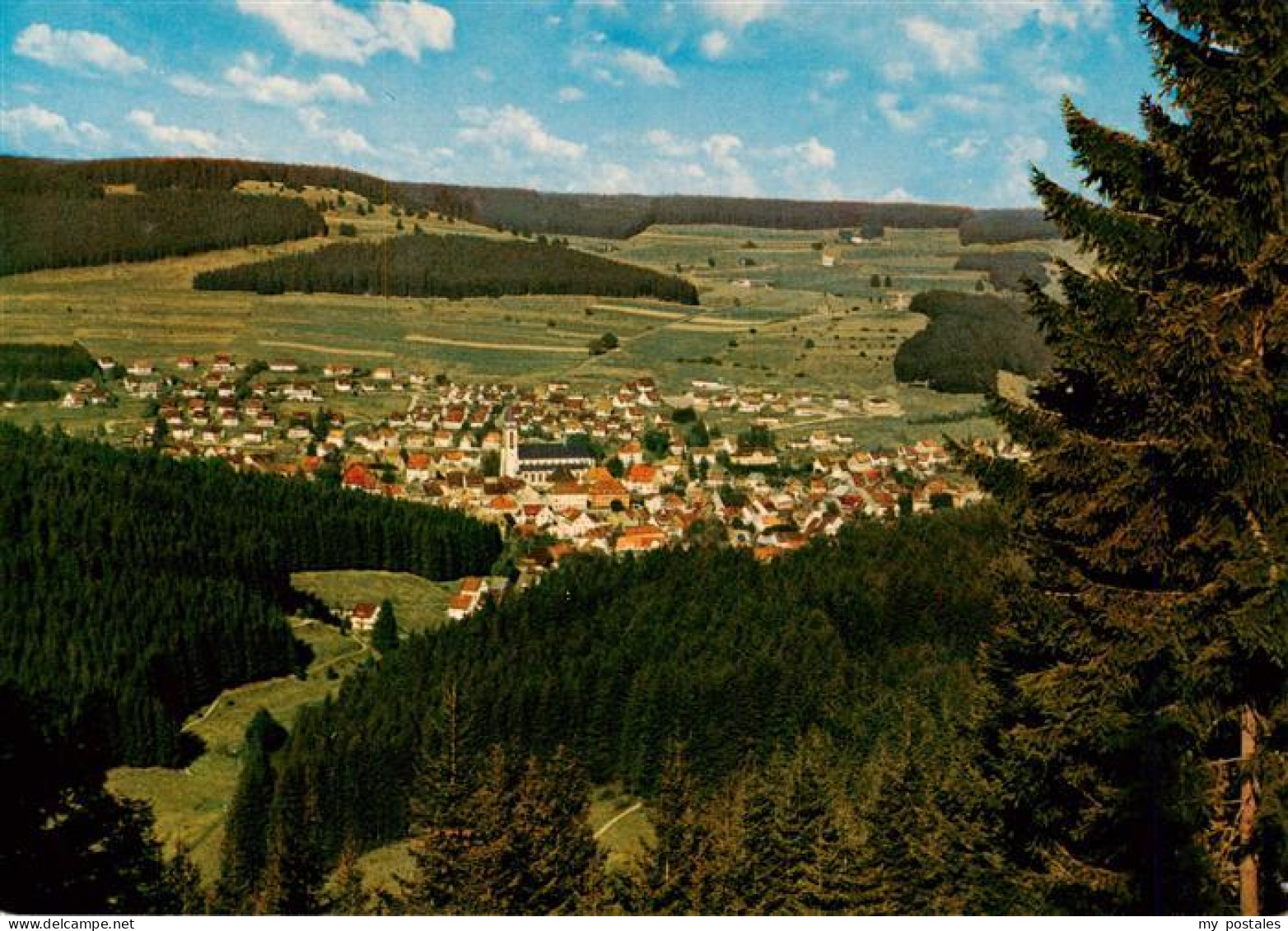 73929178 Neustadt__Schwarzwald_Titisee-Neustadt Panorama - Titisee-Neustadt