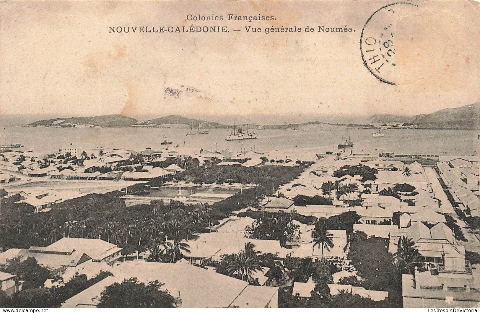 FRANCE - Nouvelle Calédonie - Vue Générale De Nouméa - Colonies Françaises - Carte Postale Ancienne - Nouvelle Calédonie