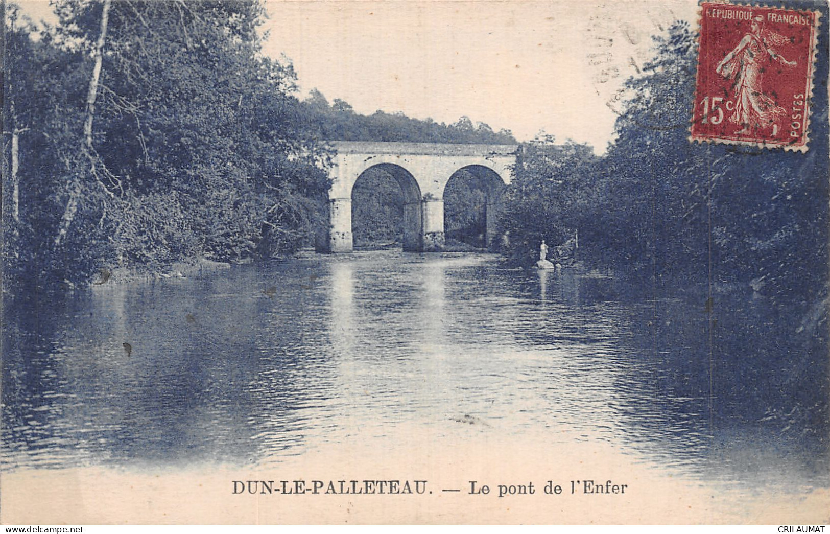 23-DUN LE PALLETEAU-N°T5058-C/0109 - Dun Le Palestel