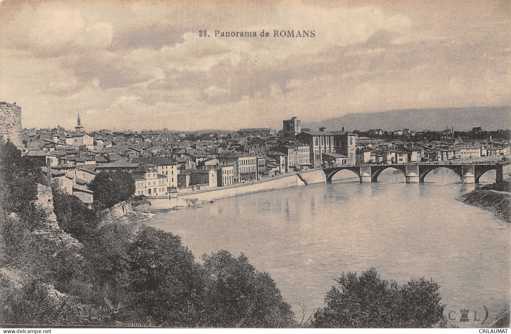 26-ROMANS SUR ISERE-N°T5058-B/0129 - Romans Sur Isere