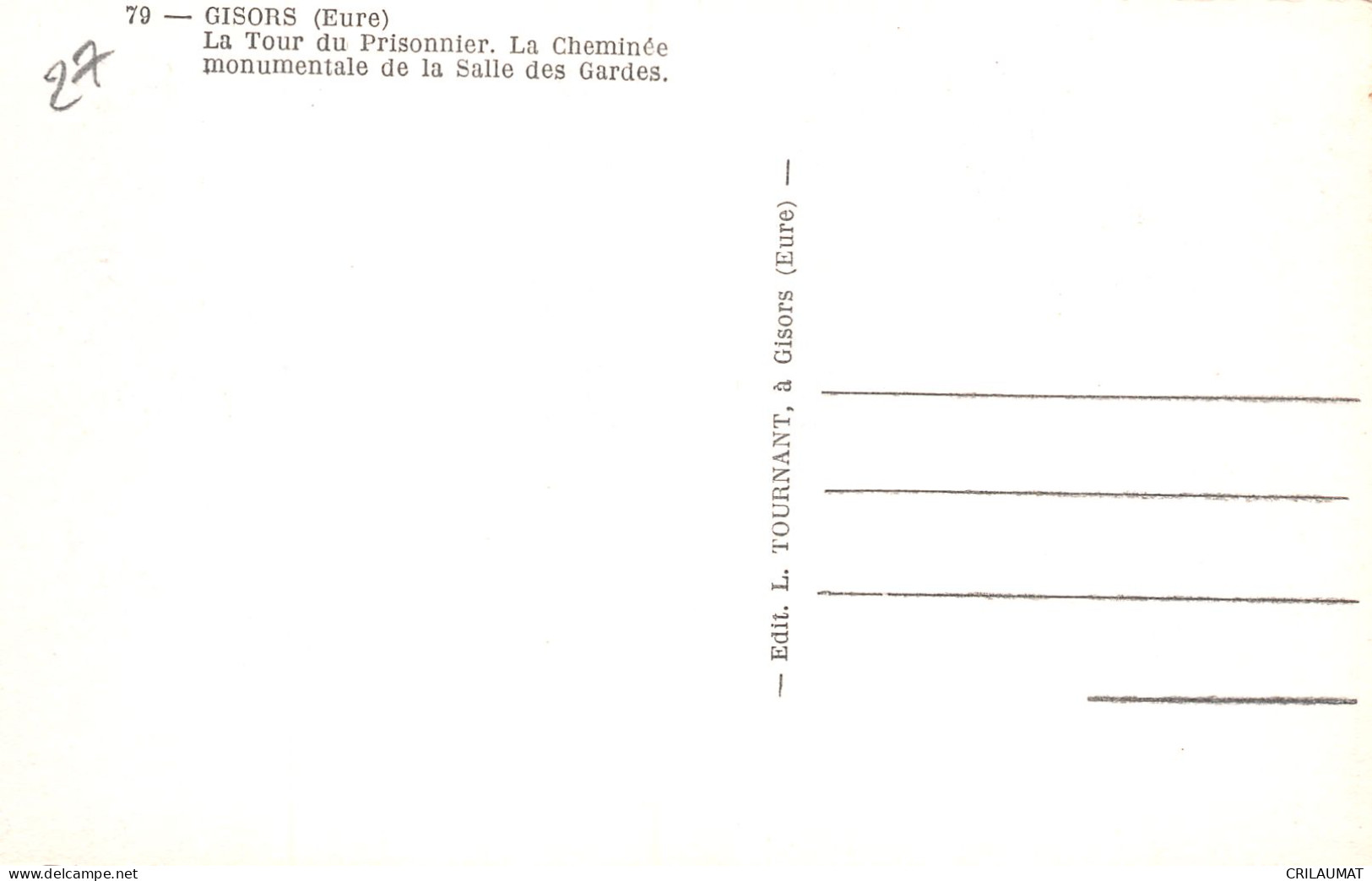 27-GISORS-N°T5058-B/0059 - Gisors