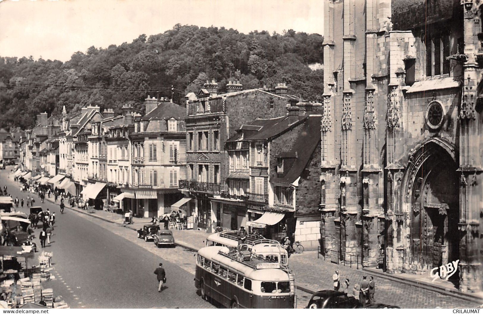 27-PONT AUDEMER-N°T5058-B/0009 - Pont Audemer