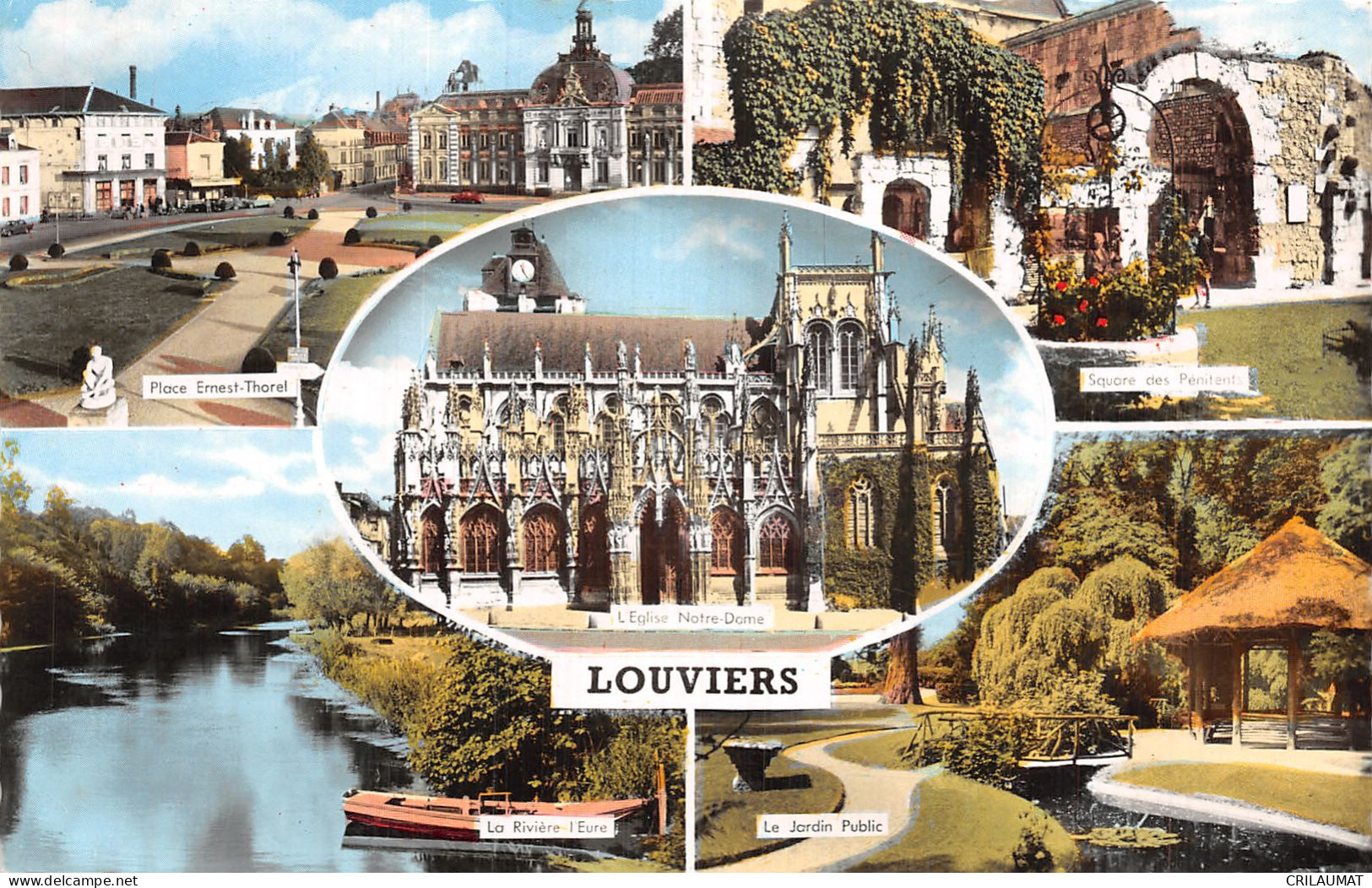 27-LOUVIERS-N°T5058-A/0397 - Louviers