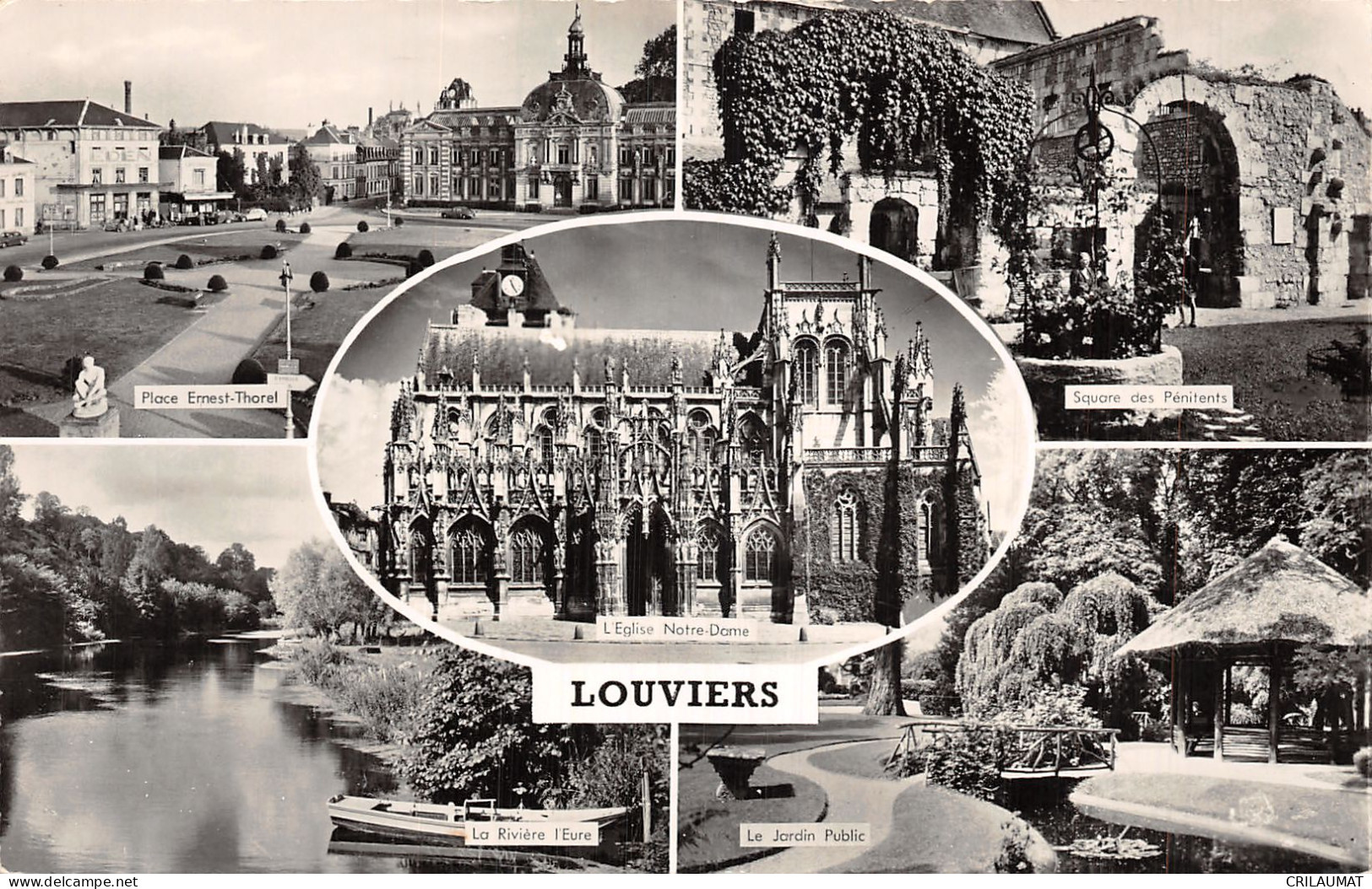 27-LOUVIERS-N°T5058-A/0395 - Louviers