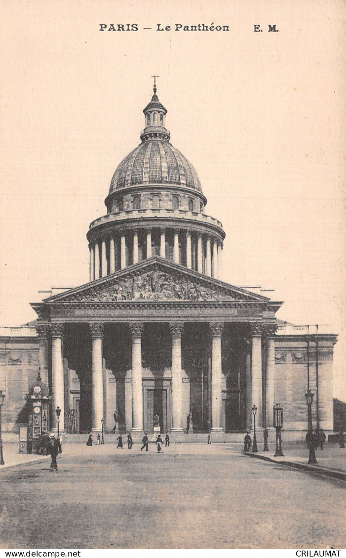 75-PARIS LE PANTHEON-N°T5058-A/0345 - Panthéon