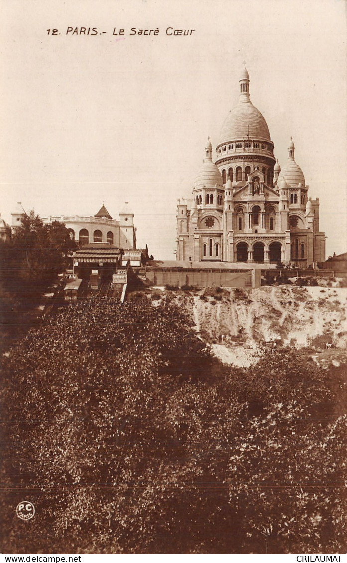 75-PARIS LE SACRE CŒUR-N°T5058-A/0343 - Sacré Coeur