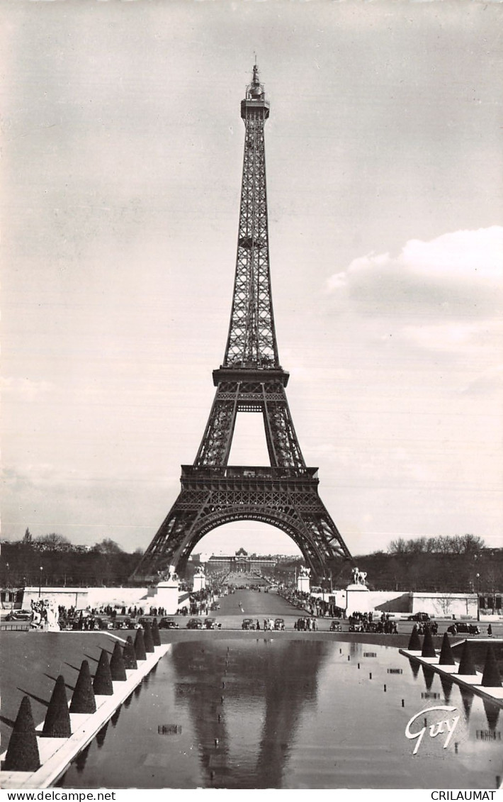 75-PARIS LA TOUR EIFFEL-N°T5058-A/0333 - Eiffeltoren