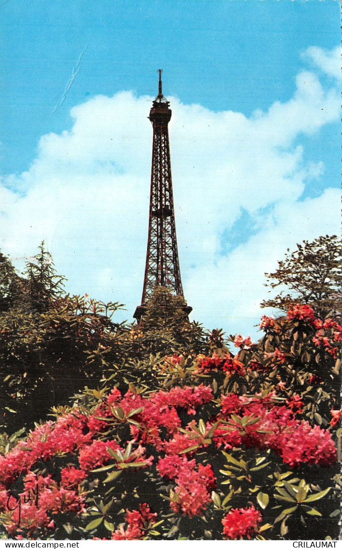 75-PARIS LA TOUR EIFFEL-N°T5058-A/0329 - Eiffeltoren