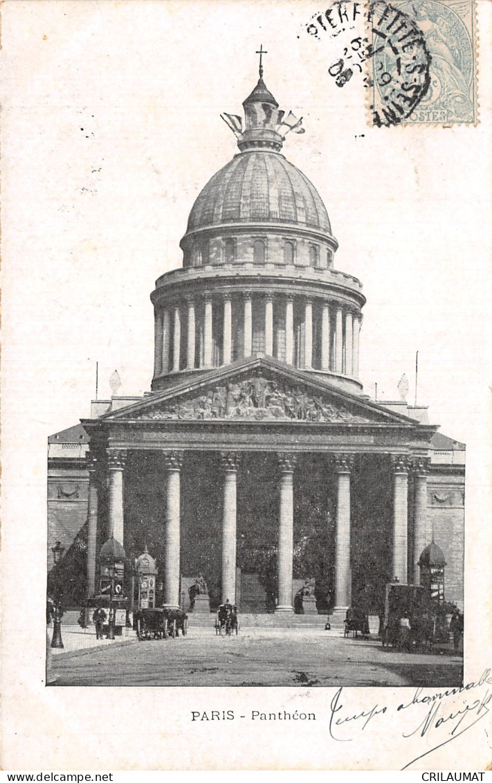 75-PARIS LE PANTHEON-N°T5058-A/0297 - Panthéon