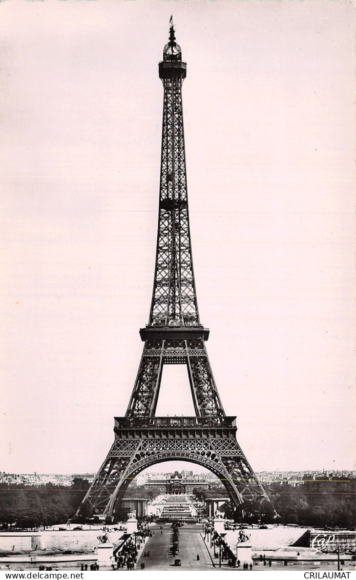 75-PARIS LA TOUR EIFFEL-N°T5058-A/0277 - Tour Eiffel