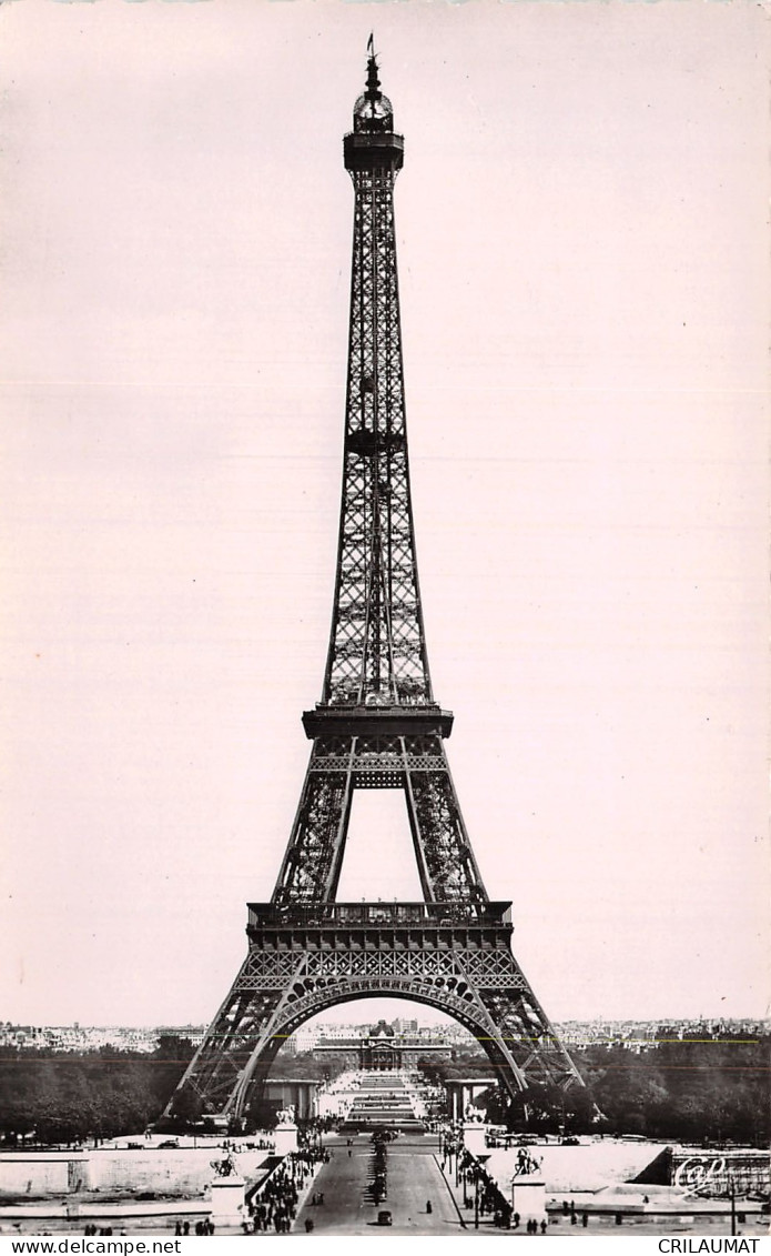 75-PARIS LA TOUR EIFFEL-N°T5058-A/0277 - Eiffeltoren