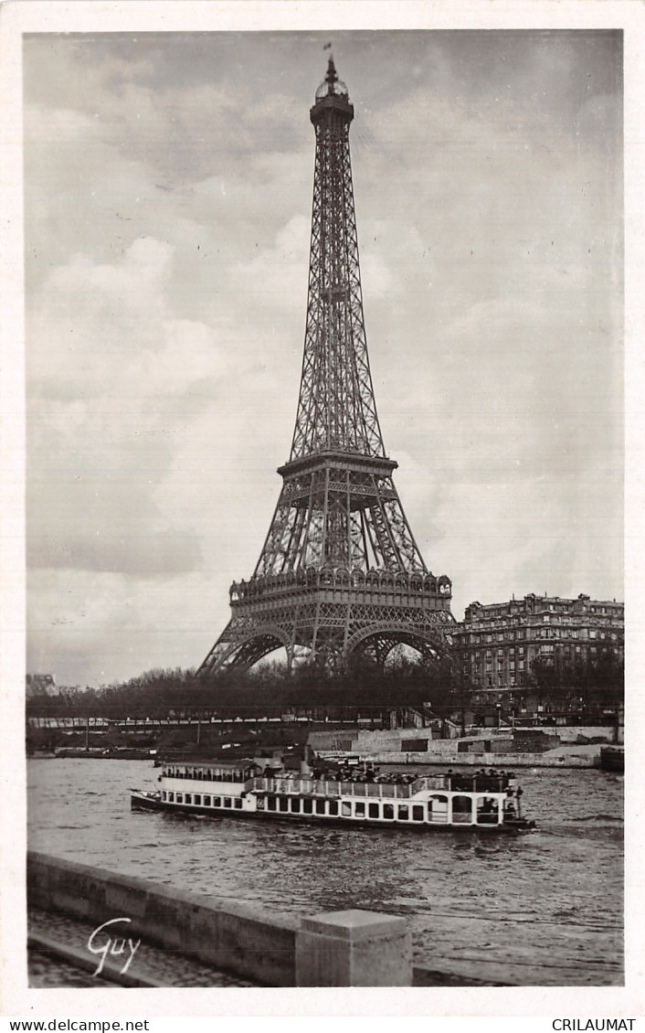 75-PARIS LA TOUR EIFFEL-N°T5058-A/0231 - Tour Eiffel