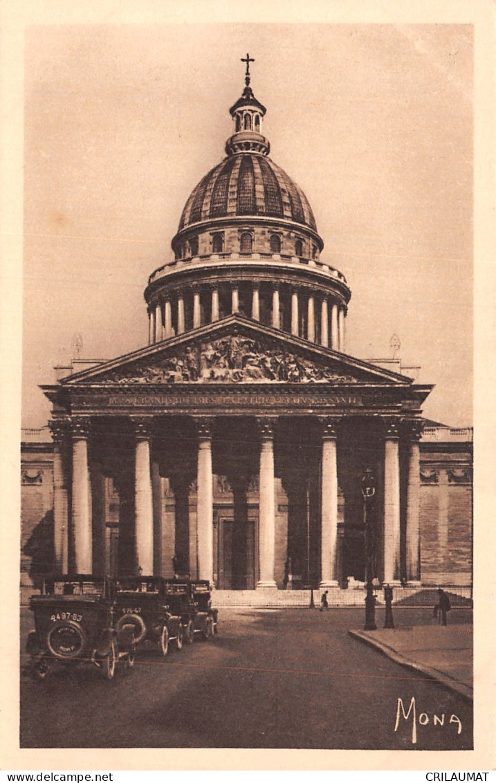 75-PARIS LE PANTHEON-N°T5058-A/0167 - Pantheon